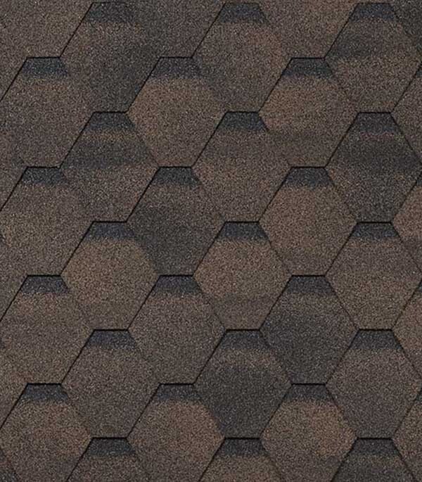 original-31338.jpg Черепица гибкая Шинглас Финская соната коричневая 3 кв.м — изображение 1