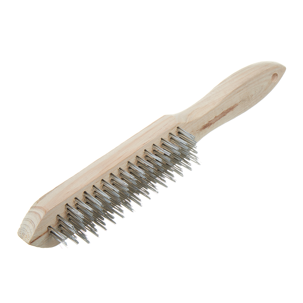 original-31347.jpg Корщетка ручная Hesler 290 мм шестирядная с деревянной ручкой — изображение 1