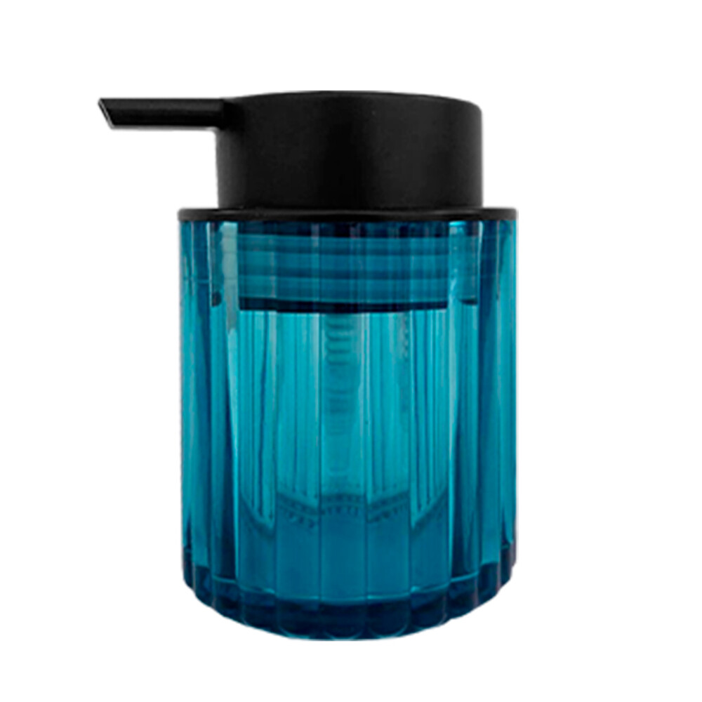 original-3135.jpg Дозатор для мыла Delphinium Лазурит настольный стекло голубой (106177) — изображение 1