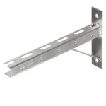 Кронштейн П-образный консольный 300х180 мм правый