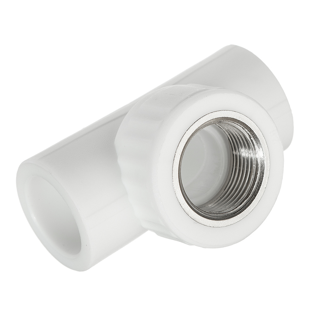 original-31356.jpg Тройник полипропиленовый Valfex переходный 25 мм х 3/4 ВР(г) х 25 мм (10127025П) — изображение 1