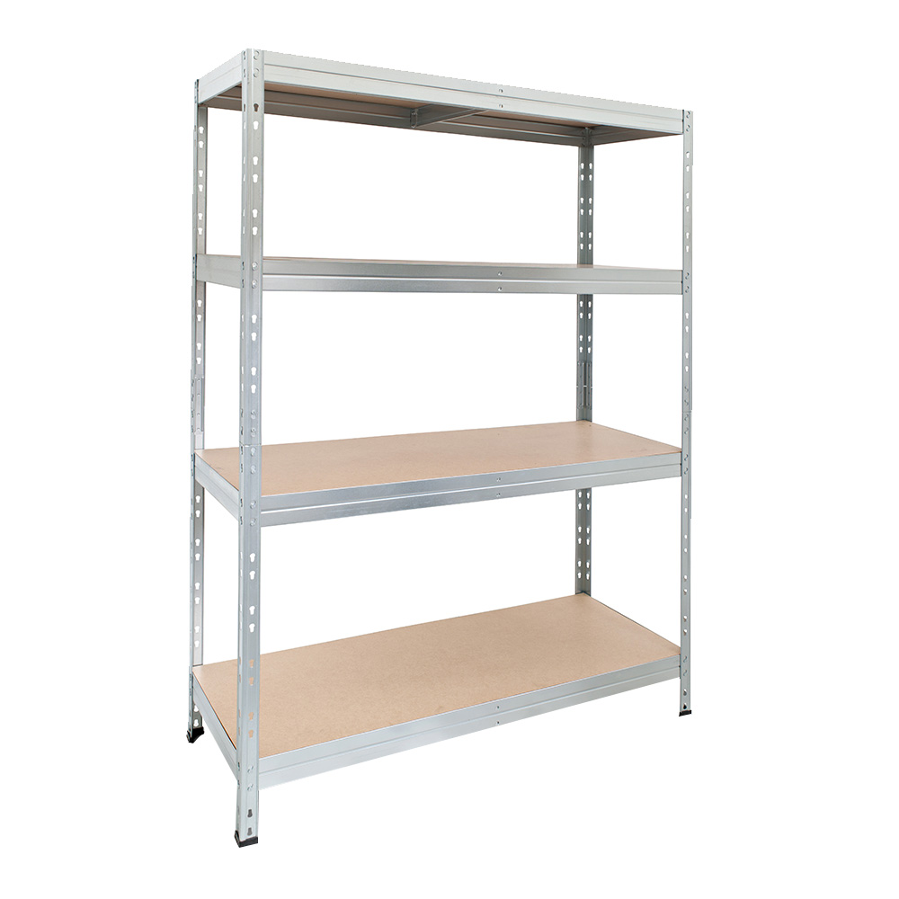 original-31373.jpg Стеллаж металлический серый AR Shelving Rivet Stabil 1800x1200x450 мм 4 полки — изображение 1