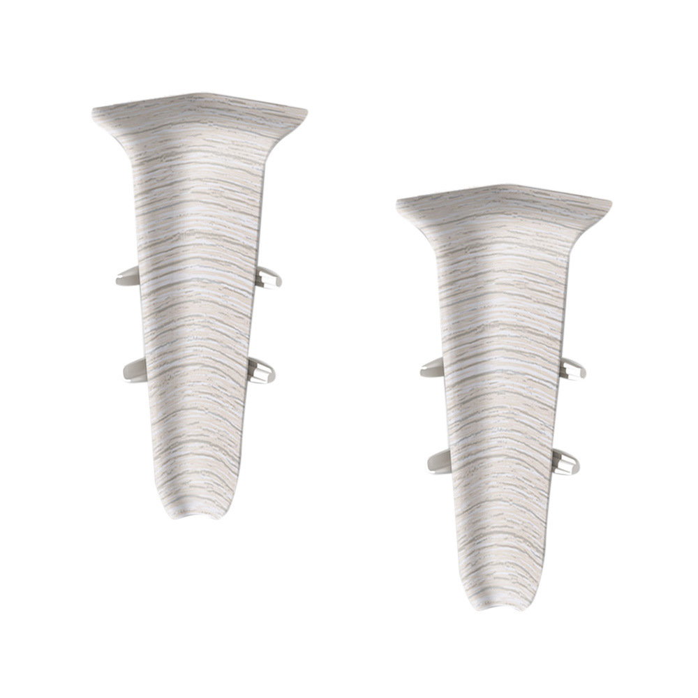 original-31385.jpg Угол внутренний Деконика 70 мм ясень серый Г-профиль (2 шт.) — изображение 1