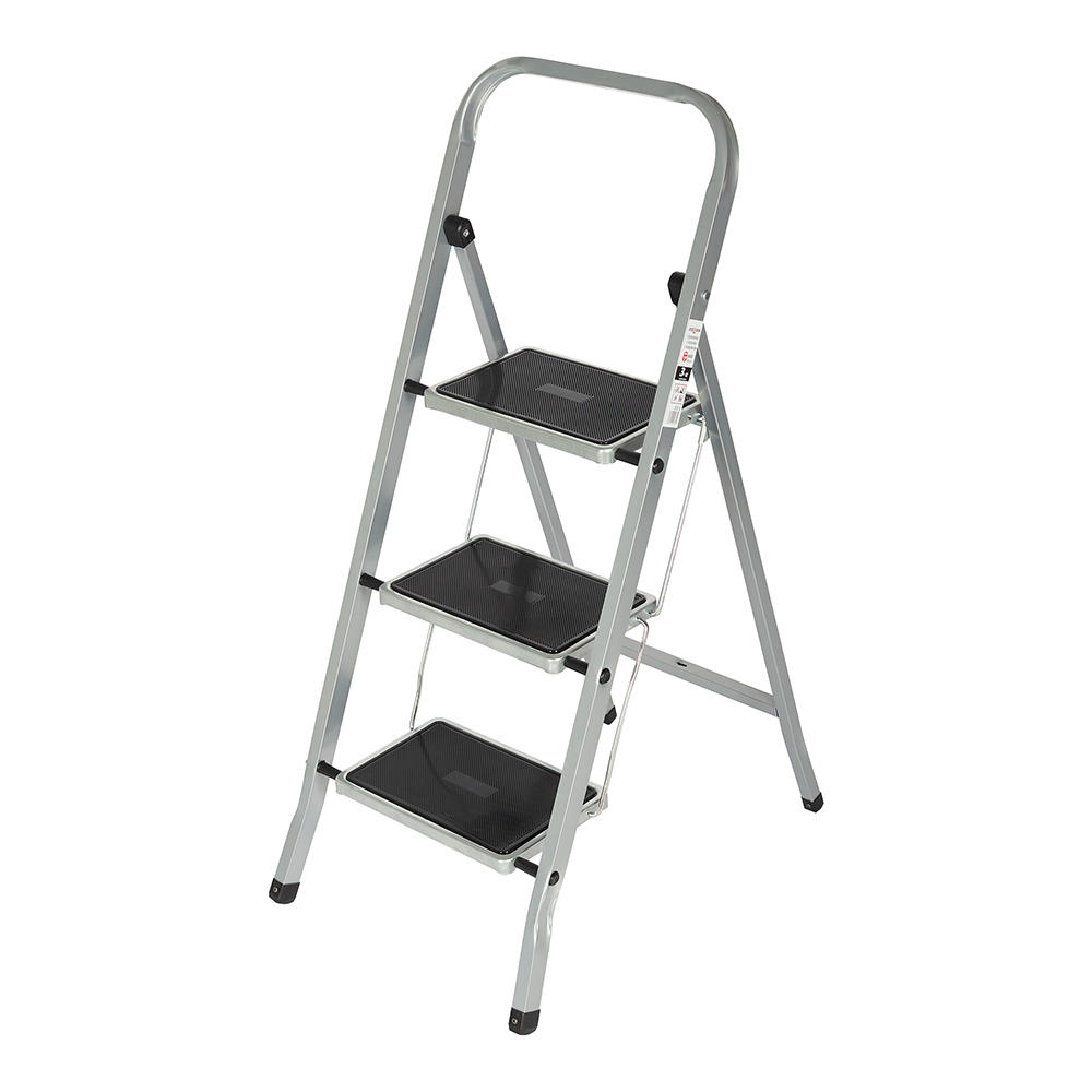 original-31388.jpg Стремянка стальная 3 ступени 200 мм 0,68 м Zalger — изображение 1