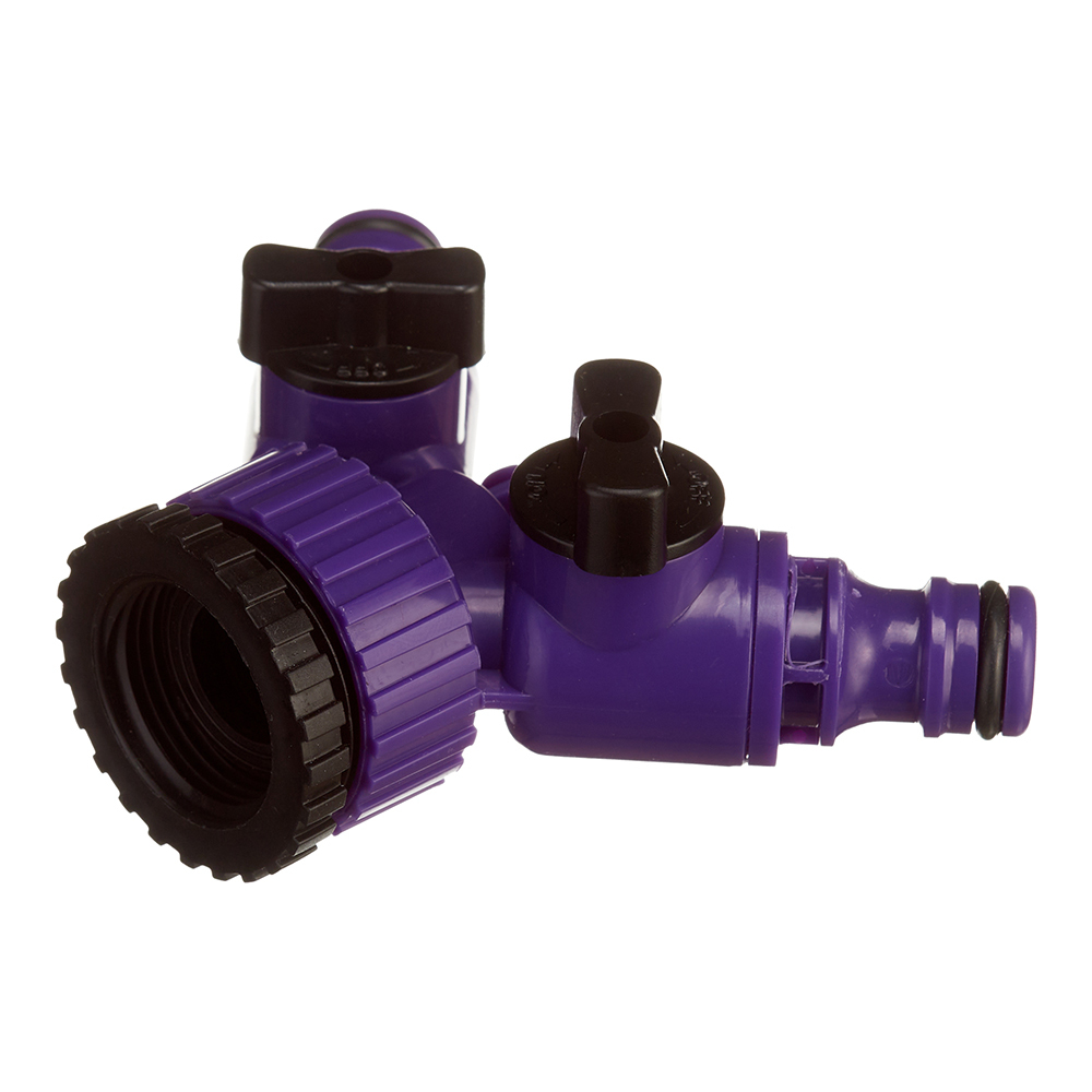 original-31391.jpg Распределитель 3/4-1 для поливочного шланга MasterProf два выхода (ДС.070882) — изображение 1