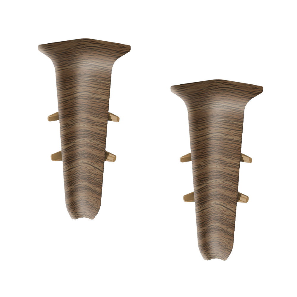 original-31394.jpg Угол внутренний Деконика 70 мм орех Г-профиль (2 шт.) — изображение 1