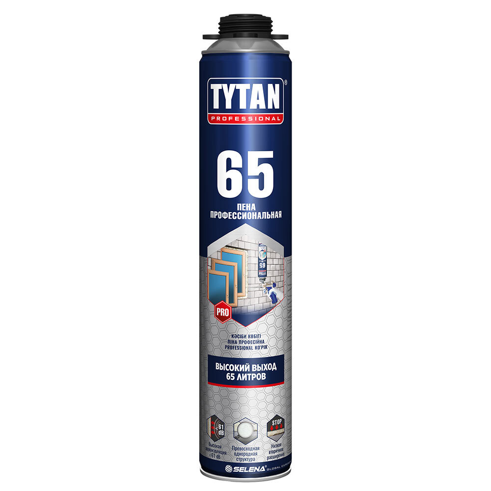 original-31404.jpg Пена монтажная профессиональная Tytan 65 летняя 750 мл — изображение 1