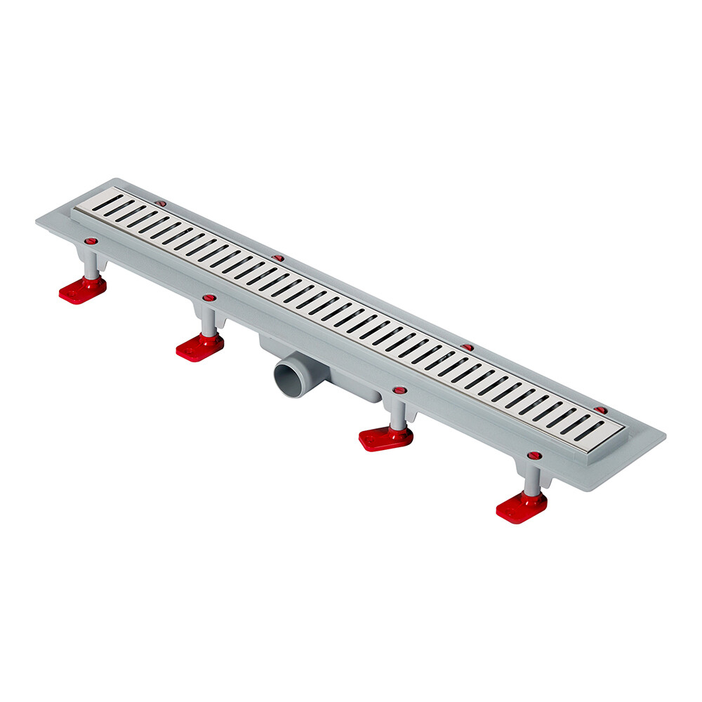 original-3144.jpg Лоток душевой АНИ пласт Бимс с сухим затвором 62х650 мм d40 мм решетка из нержавеющей стали (TLQ1465G) — изображение 1