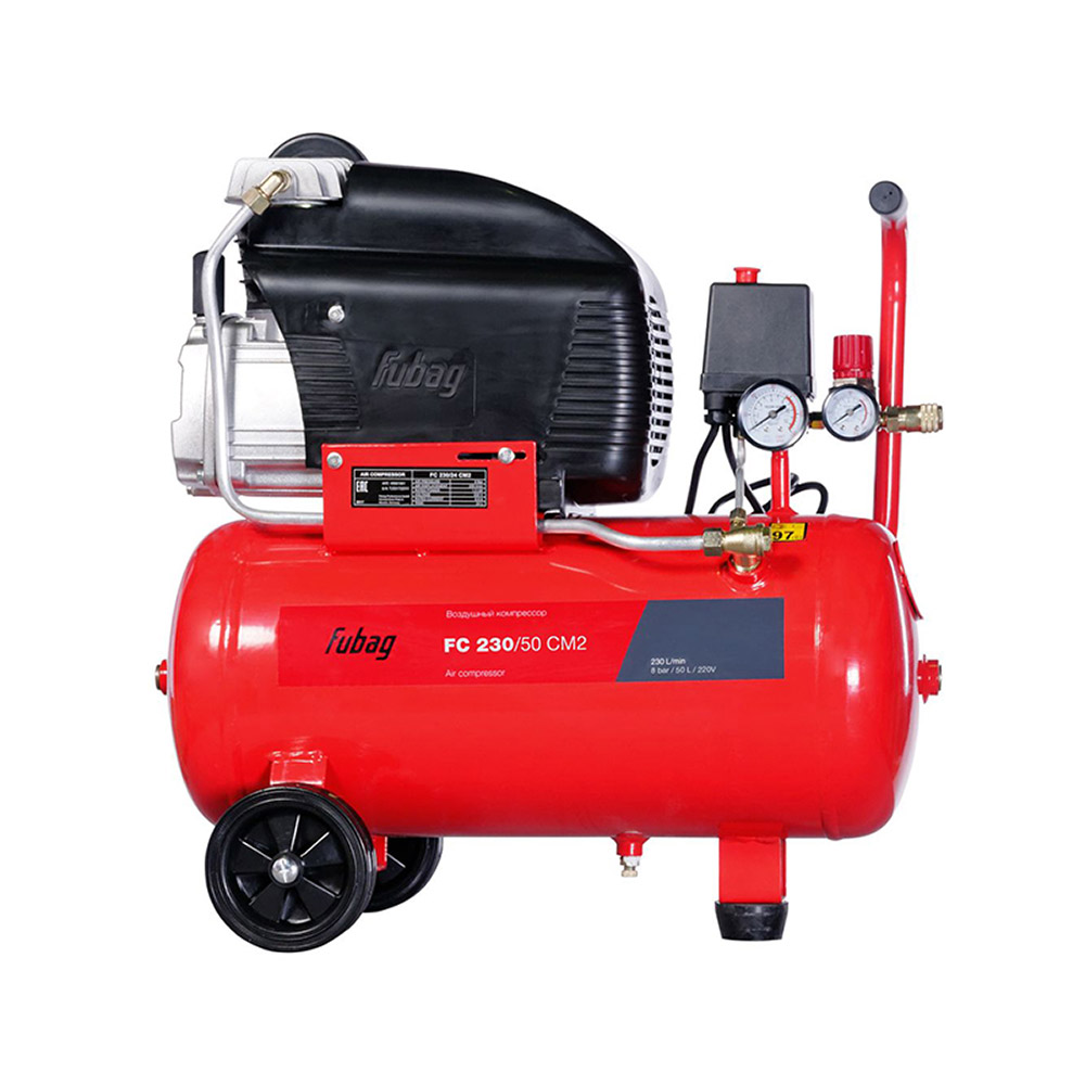 original-31482.jpg Компрессор масляный Fubag (61431379) FС 230/50 CM2 50 л 1,5 кВт — изображение 1
