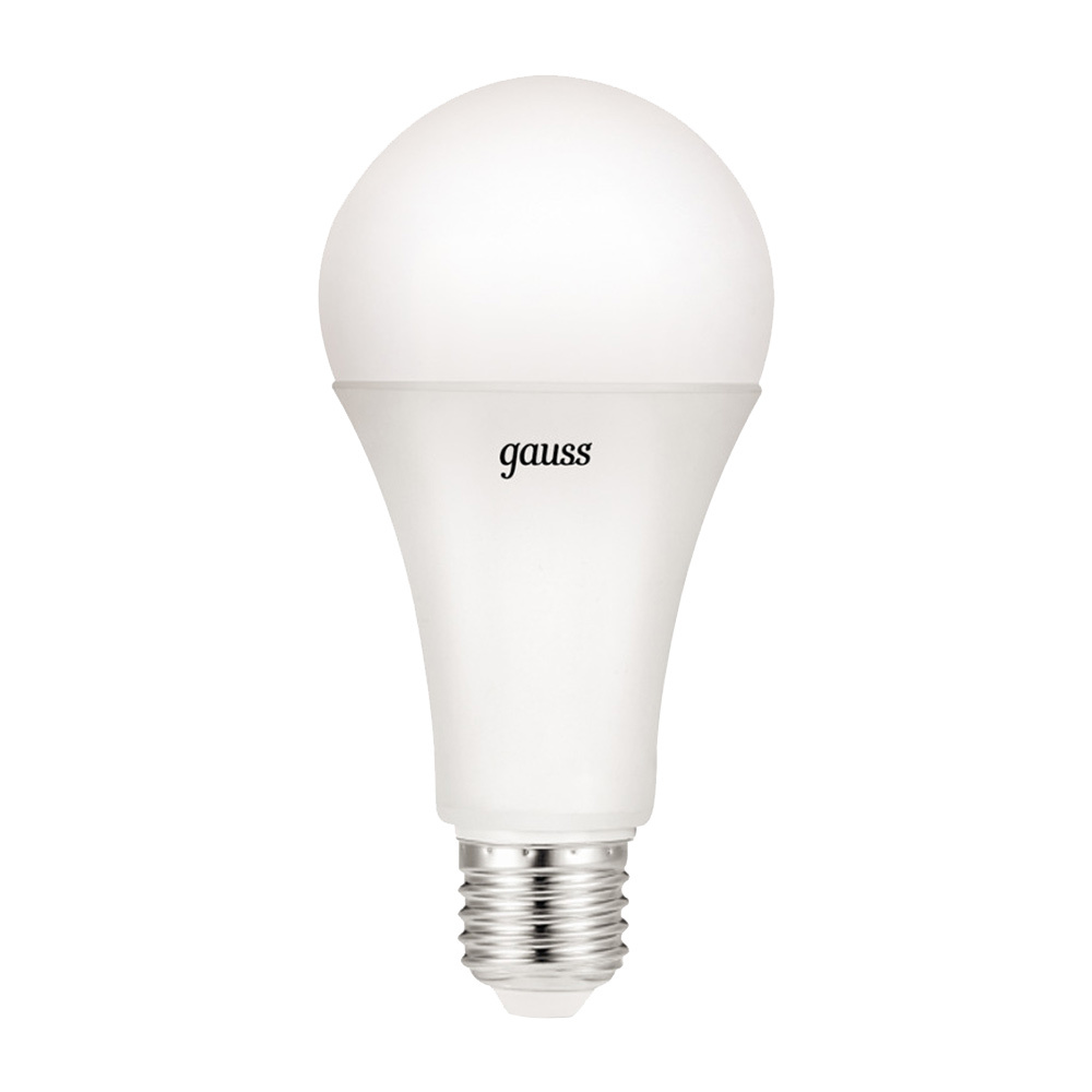 original-31500.jpg Лампа светодиодная Gauss E27 4100К 22 Вт 2000 Лм 175-240 В груша тонированная — изображение 1