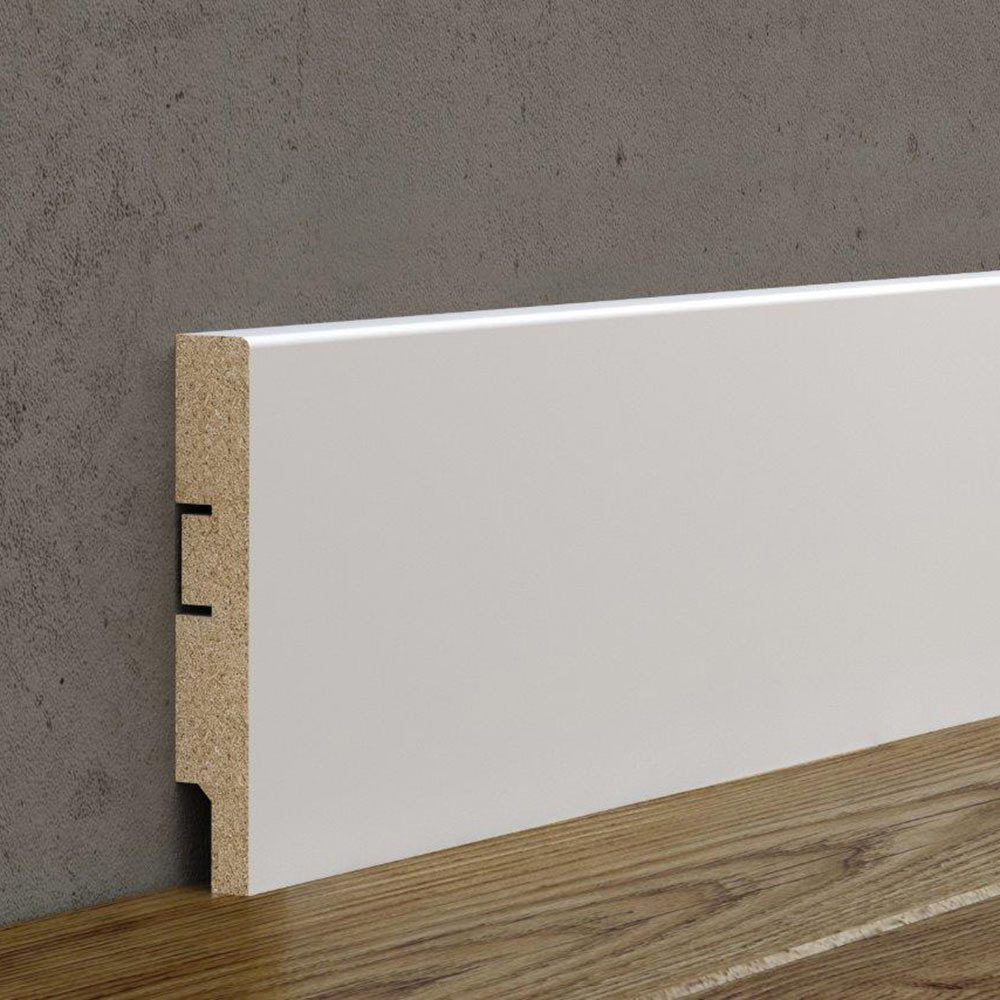 original-31543.jpg Плинтус МДФ Cosca Décor AP79 белый 80х16х2400 мм под покраску прямой — изображение 1