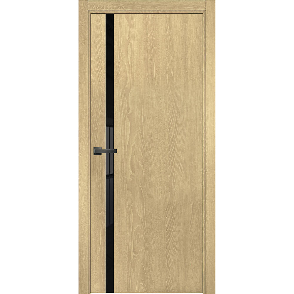 original-31602.jpg Дверь межкомнатная Ставерн 800х2000 мм ПВХ дуб мадейра янтарь со стеклом с замком — изображение 1