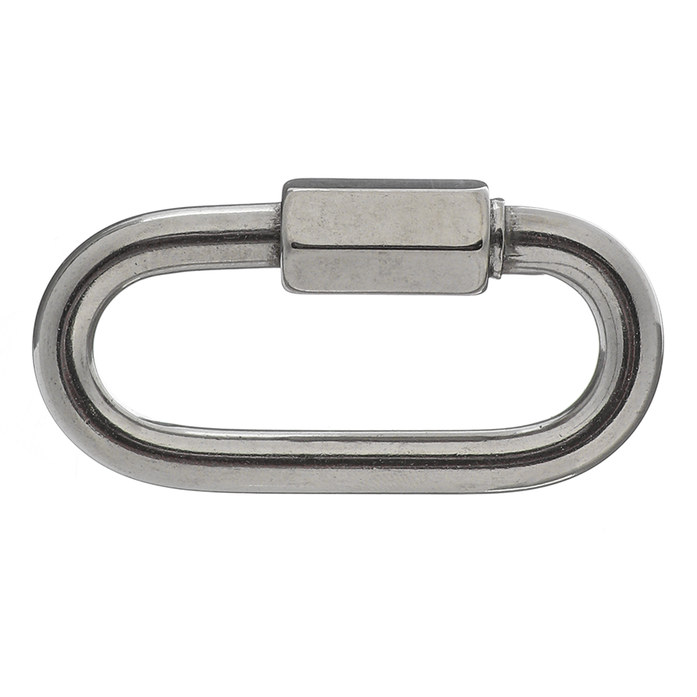 original-31603.jpg Карабин винтовой с фиксатором d8 мм нержавеющая сталь — изображение 1