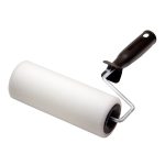 Валик поролон 180 мм d45 мм ворс 18 мм для водной основы с ручкой Hesler Drezden