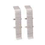 Соединитель Деконика 70 мм ясень серый Г-профиль (2 шт.)