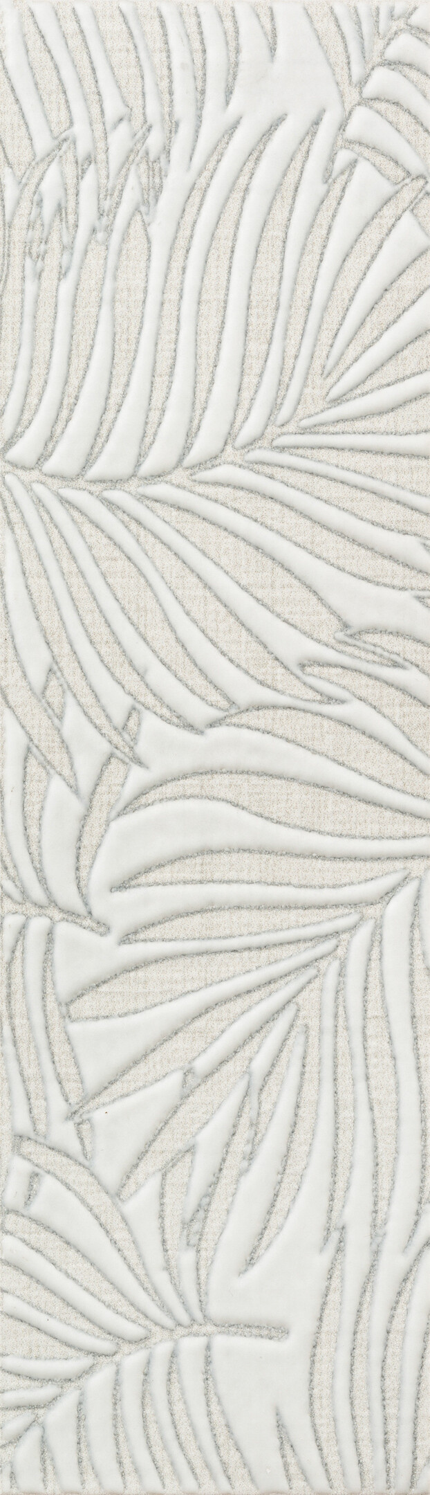 original-31632.jpg Плитка бордюр Kerama Marazzi Тессуто листья серая 250x77x8 мм — изображение 1