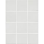 Мозаика Kerama Marazzi Агуста белая из керамогранита 400х300х7 мм квадрат (8 шт.=0,922 кв.м)