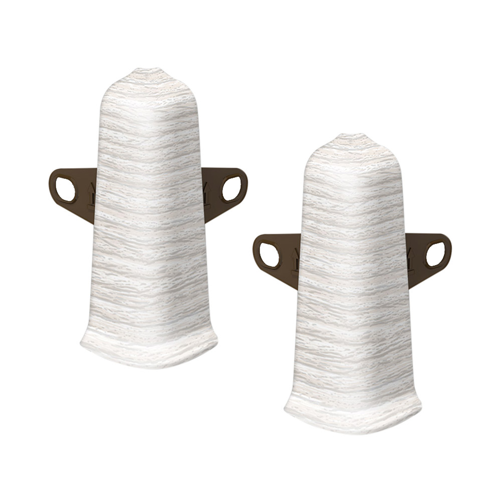 original-31738.jpg Угол наружный Деконика 70 мм клен патина Г-профиль (2 шт.) — изображение 1