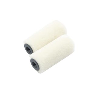 Валик велюр 50 мм d10 мм ворс 5 мм для алкидной основы без ручки Boldrini (2 шт.)