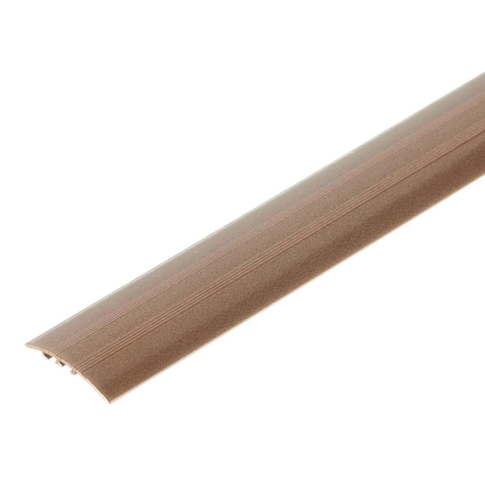 original-31831.jpg Порог алюминиевый разноуровневый кант 40х1800 мм медь перепад до 8 мм — изображение 1