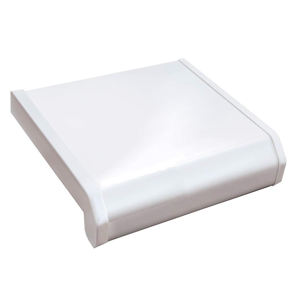 original-31832.jpg Подоконник ПВХ Danke Стандарт 300х2000х18 мм белый матовый — изображение 1