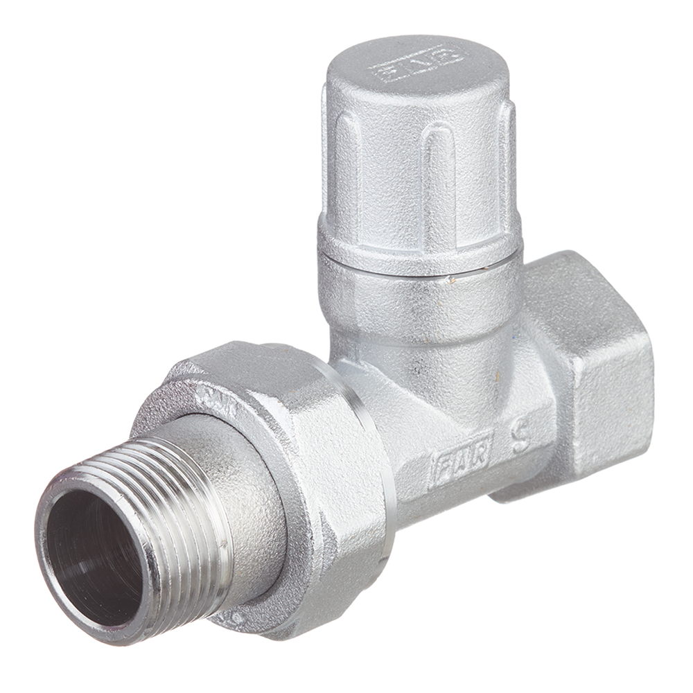 original-31843.jpg Клапан запорный Far 3/4 НР(ш) х 3/4 ВР(г) для радиатора (FV 1400 34) — изображение 1