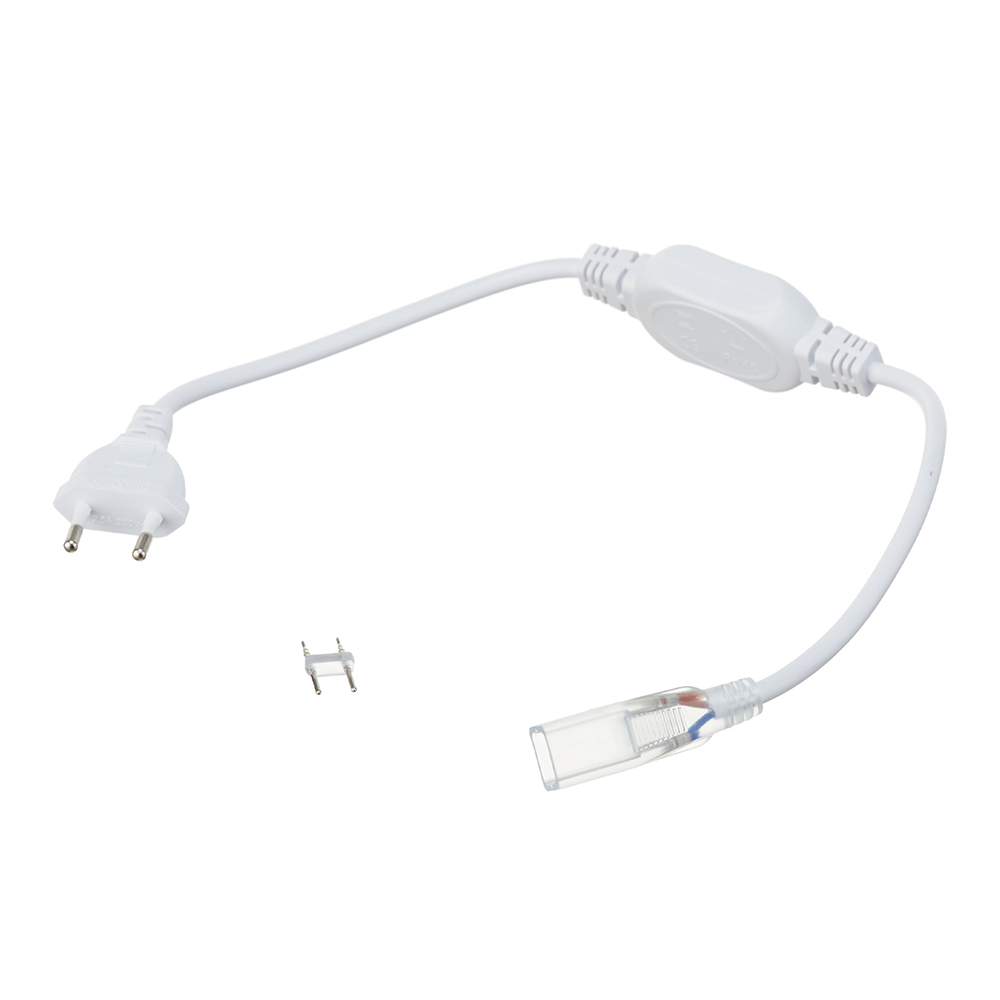 original-31863.jpg Шнур питания для светодиодной ленты SMD 3528 Navigator (14520) 220 В сетевой 0,5 м — изображение 1