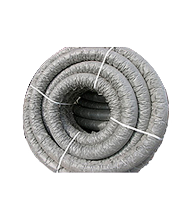 original-31901.jpg Труба дренажная гофрированная ДГТ-ПНД d160 мм SN4 с перфорацией в фильтре бухта 50 м — изображение 1