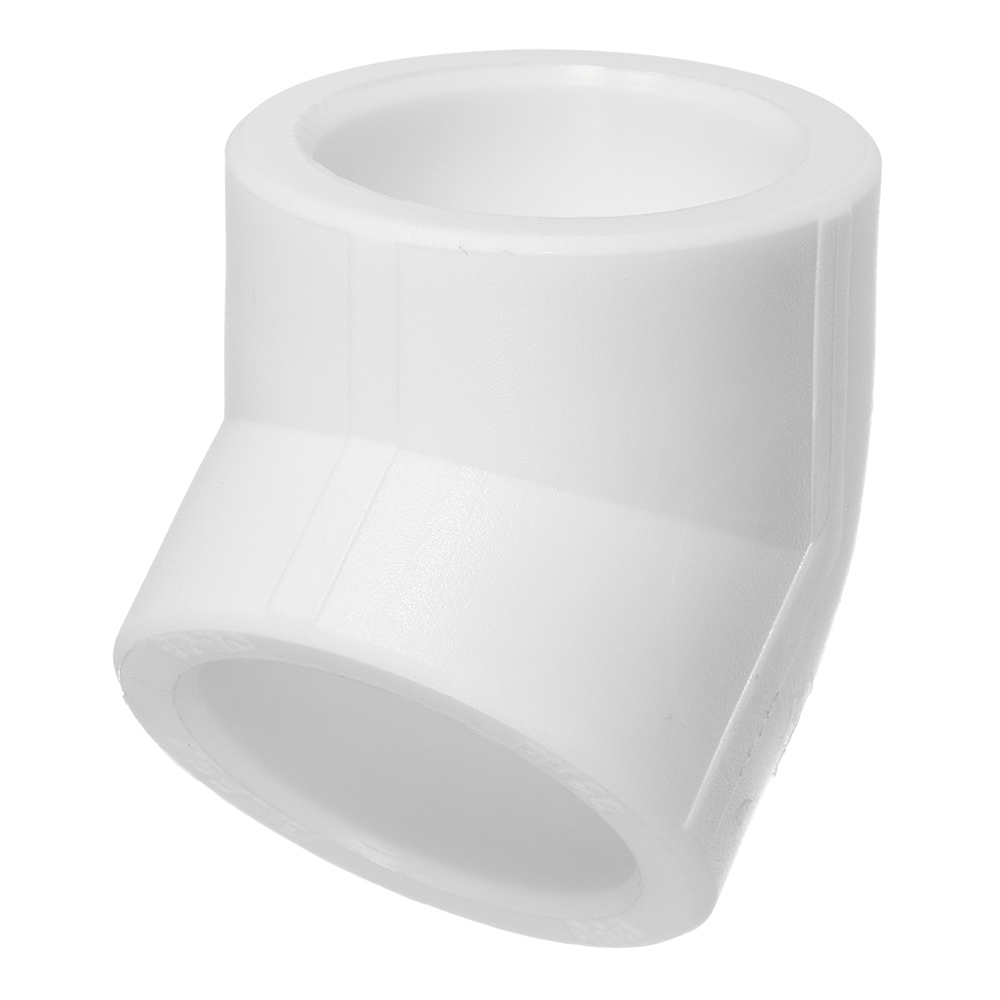 original-31902.jpg Угол полипропиленовый Valfex 50 мм 45° (10107050П) — изображение 1