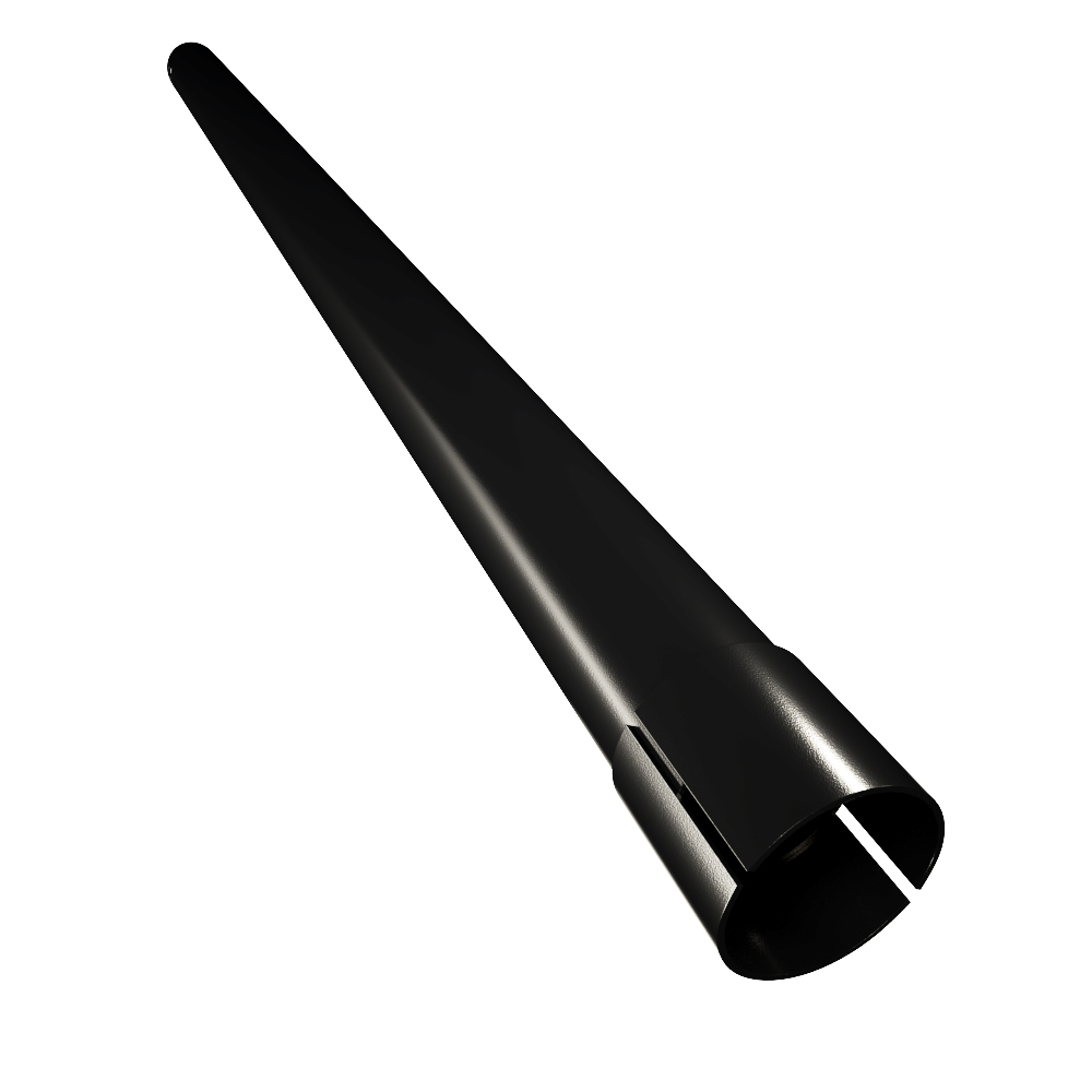 original-3192.jpg Удлинитель для сваи винтовой d108х2000 мм — изображение 1