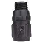 Редуктор понижающий для капельного полива MasterProf пластиковый до 3 бар (ДС.071736)