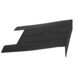 Перегородка-сифон для дождеприемника пластиковая 300х300 мм Gidrolica черная