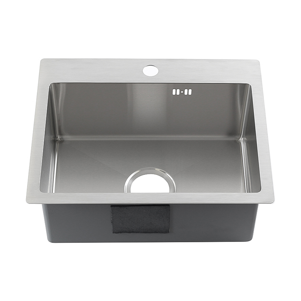 original-31973.jpg Мойка для кухни Melana ProfLine 50х40х20 см врезная с сифоном сталь (R5040H) — изображение 1