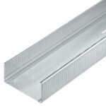 Профиль стоечный КМ Стандарт 100х50 мм 3 м 0,50 мм