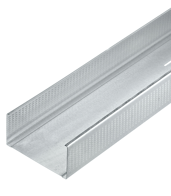 original-32034.jpg Профиль стоечный КМ Стандарт 100х50 мм 3 м 0,50 мм — изображение 1