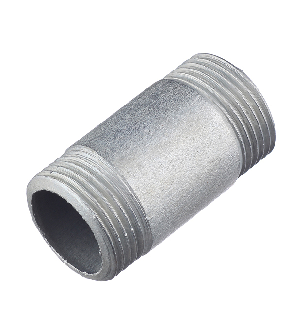 original-32041.jpg Бочонок 1 НР(ш) х 1 НР(ш) стальной оцинкованный — изображение 1