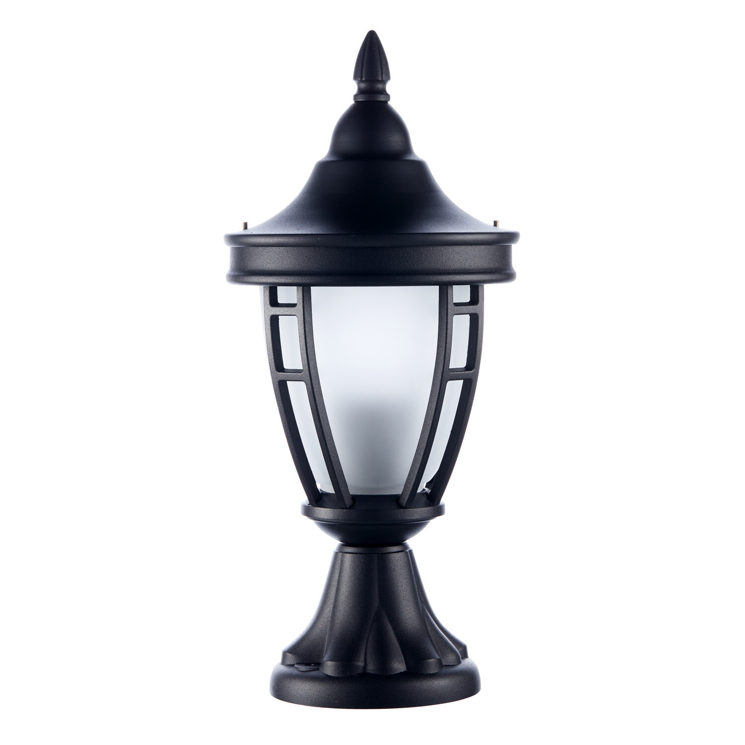 original-32049.jpg Светильник садово-парковый Maytoni Rivoli черный 405 мм E27 60 Вт IP44 (O027FL-01B) — изображение 1