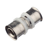 Соединитель прямой VALTEC (VTm.203.N.002626) 26(пресс) х 26(пресс)