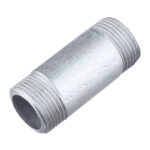 Бочонок 3/4 НР(ш) х 3/4 НР(ш) стальной оцинкованный