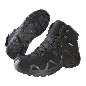 Ботинки замшевые размер 42 черные E-Pro Special Mid (139861)