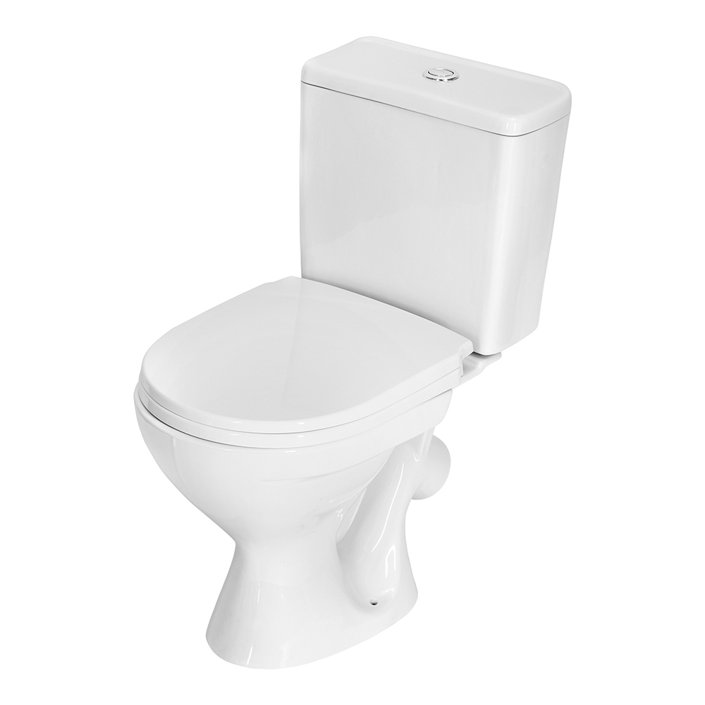 original-32141.jpg Унитаз-компакт Gesso Home de luxe Проксима с косым выпуском с сиденьем пластик — изображение 1