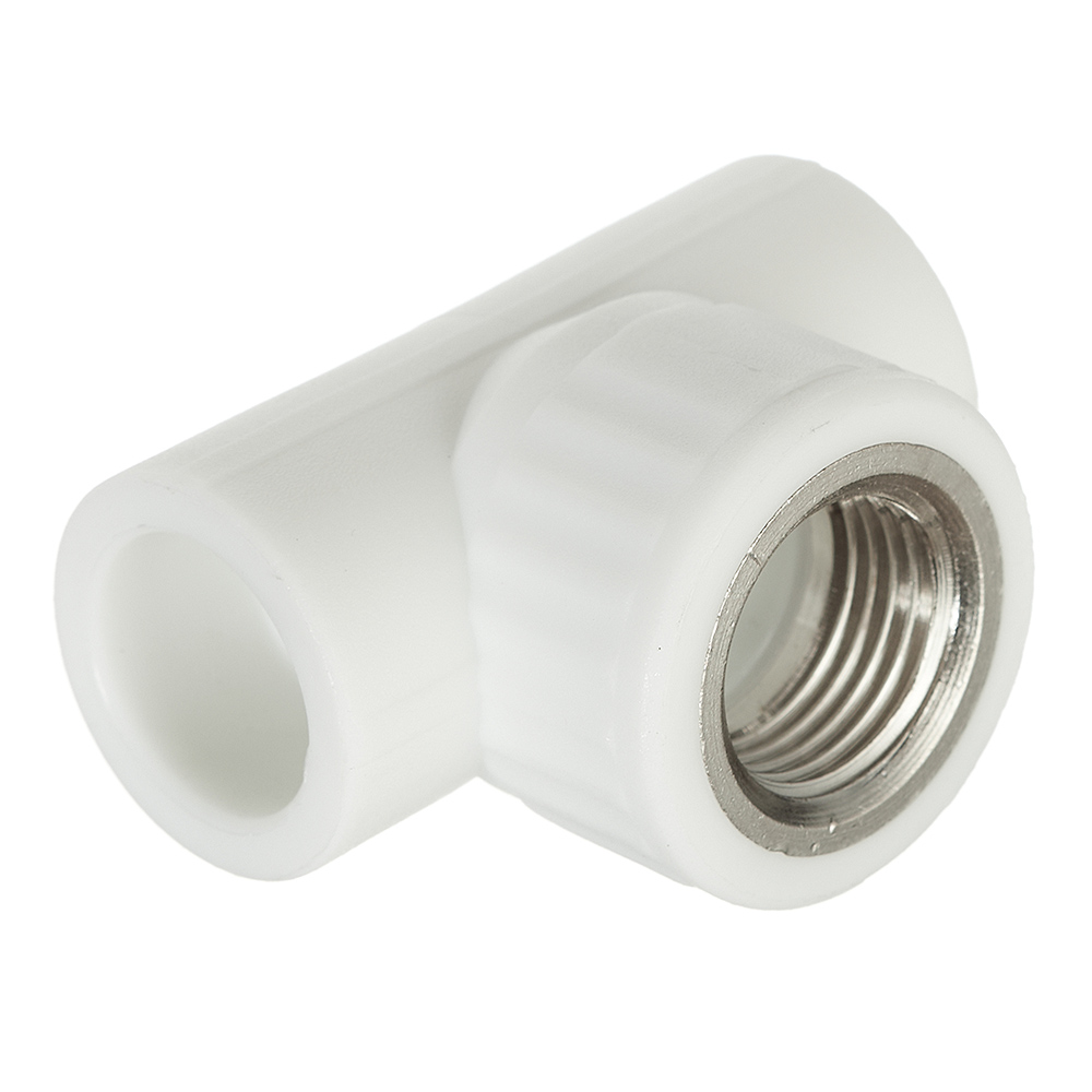 original-32143.jpg Тройник полипропиленовый Valfex переходный 20 мм х 1/2 ВР(г) х 20 мм (10127020П) — изображение 1