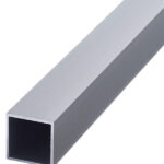Трубка алюминиевая квадратная 25х25х1,5х2000 мм анодированная