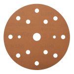 Диск шлифовальный Sunmight Gold d150 мм P150 на липучку бумажная основа (5 шт.)