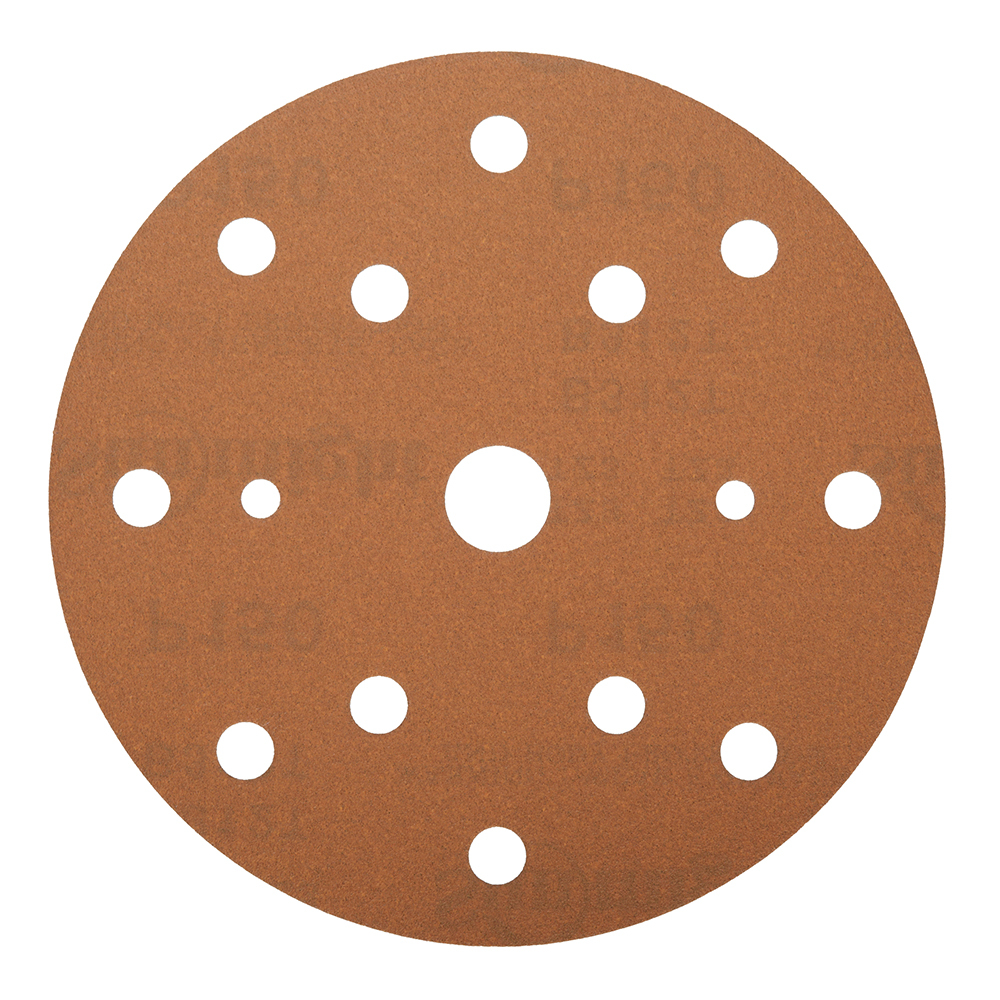 original-32202.jpg Диск шлифовальный Sunmight Gold d150 мм P150 на липучку бумажная основа (5 шт.) — изображение 1