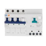 Автомат дифференциальный КЭАЗ OptiDin VD63 25А 3P+N тип AC 30 мА 6 кА (103478)