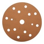 Диск шлифовальный Sunmight Gold d150 мм P180 на липучку бумажная основа (5 шт.)