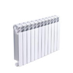 Радиатор биметаллический Rifar Base 500 мм 12 секций 1" боковое подключение белый