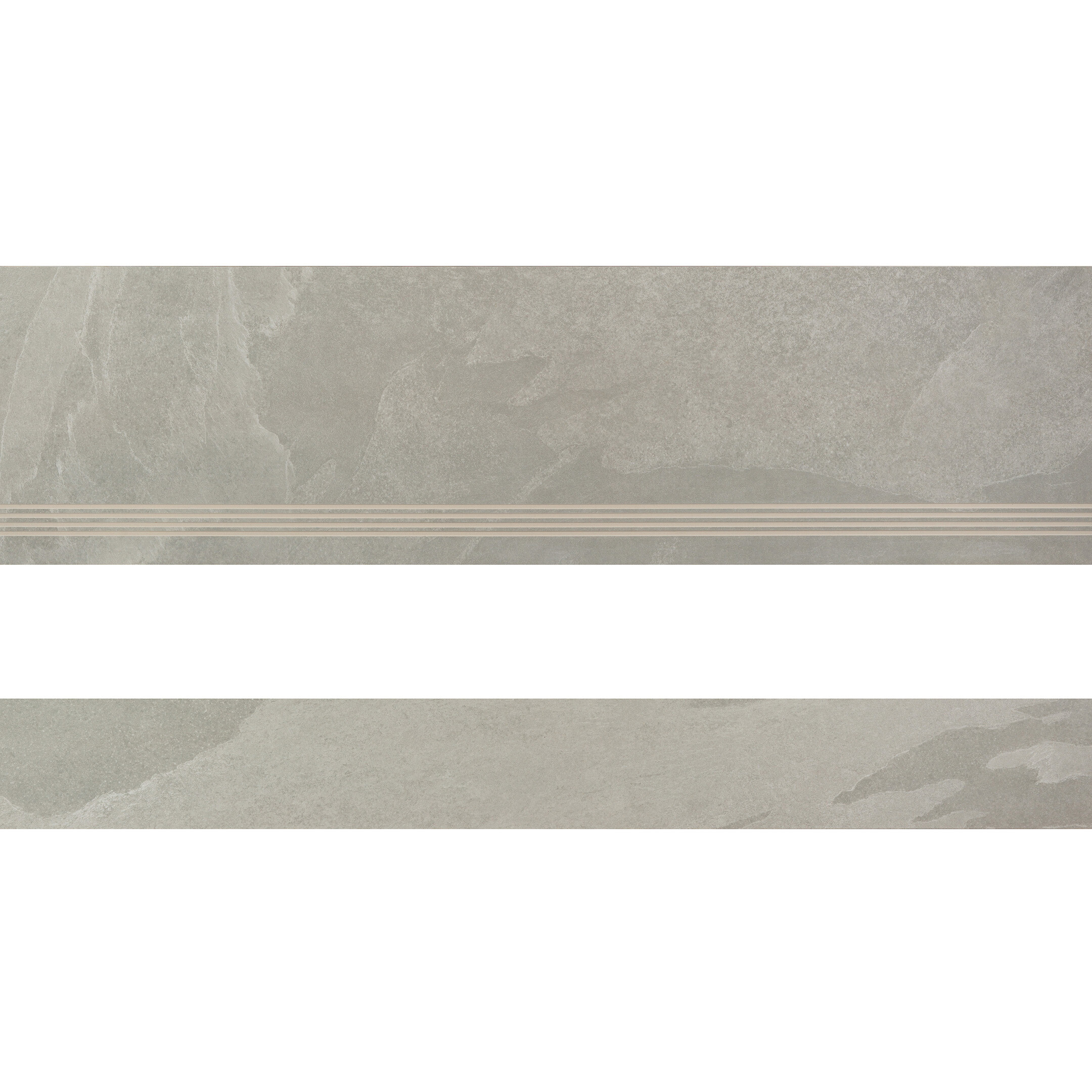 original-32224.jpg Керамогранит ступень с подступенком Estima Terra TE02 серый неполированный 1200х330х10 мм — изображение 1