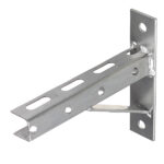 Кронштейн П-образный консольный 200х180 мм правый